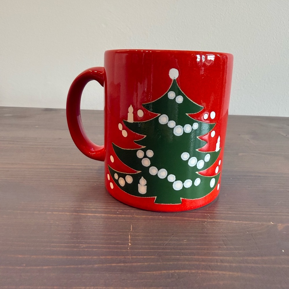 Vintage ceramic  Waechtersbach Christmas mug